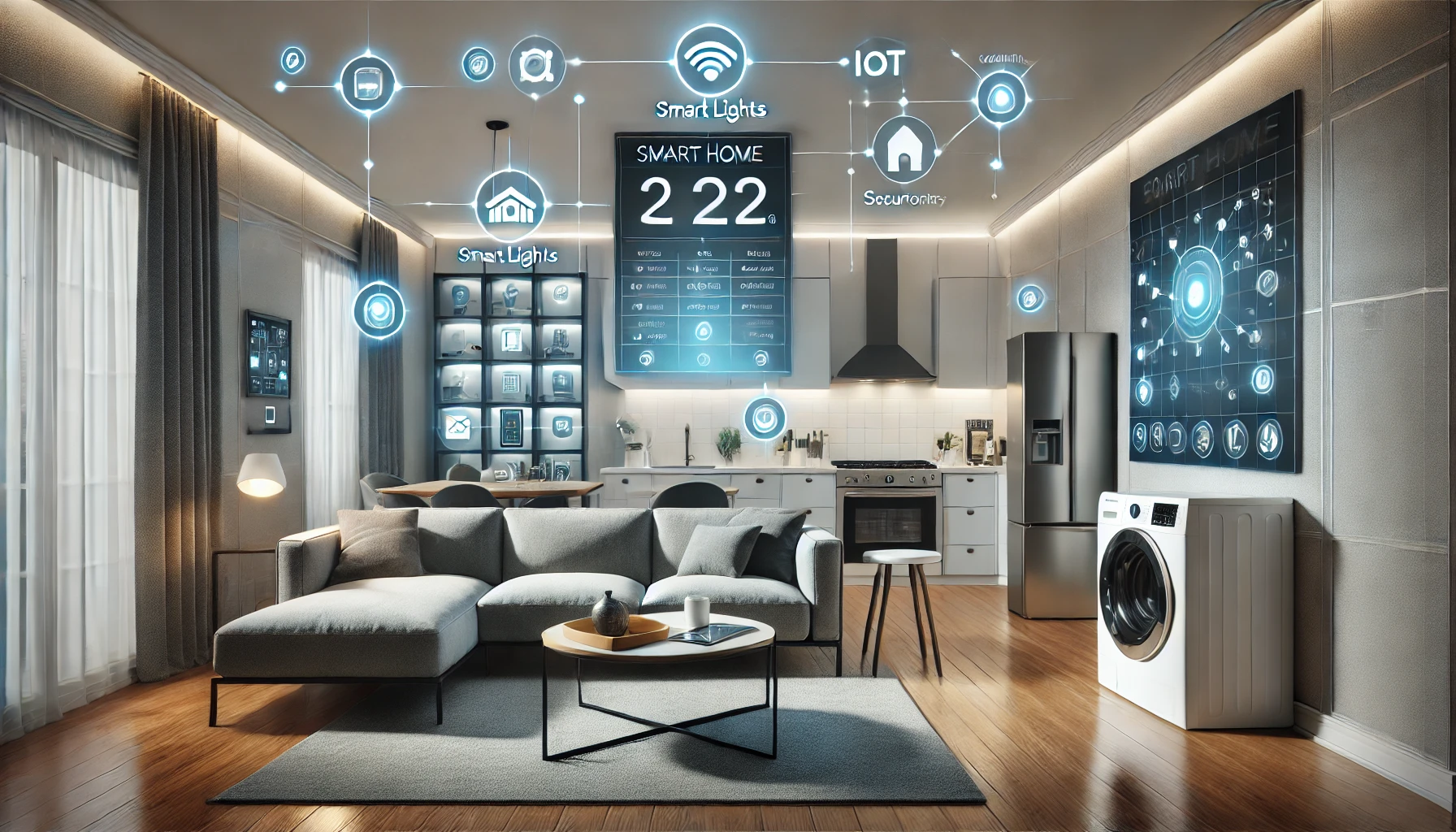 Top IoT Applications in Home Automation